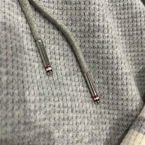 Thom Browne 4 Stripe Hoodie Cashmere Pullover XL - Picture 3 of 7